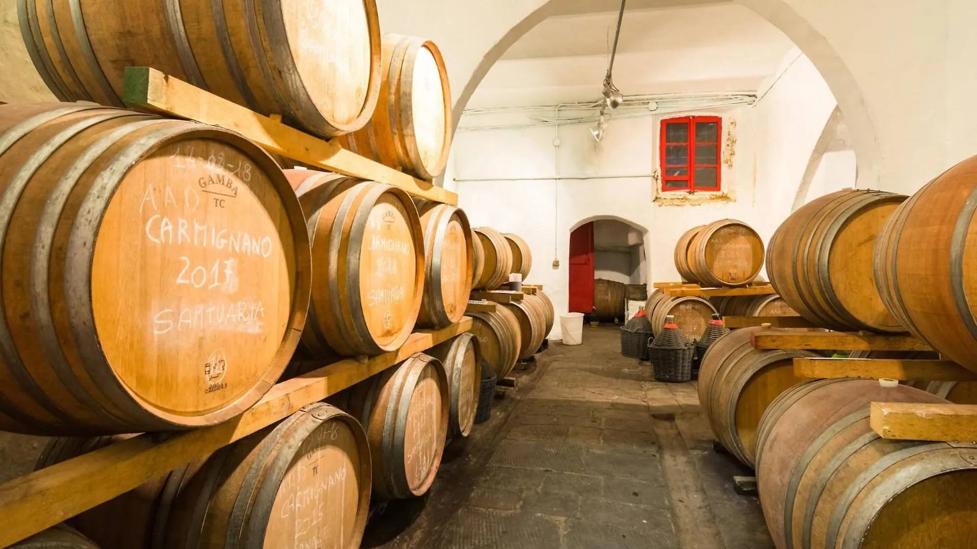Cosy Farmhouse In Bacchereto With Swimming Pool Carmignano 0*,
